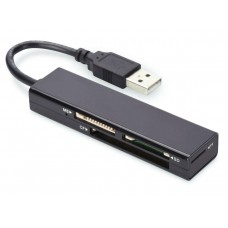 Atminties kortelių skaitytuvas USB 2.0 Ednet 